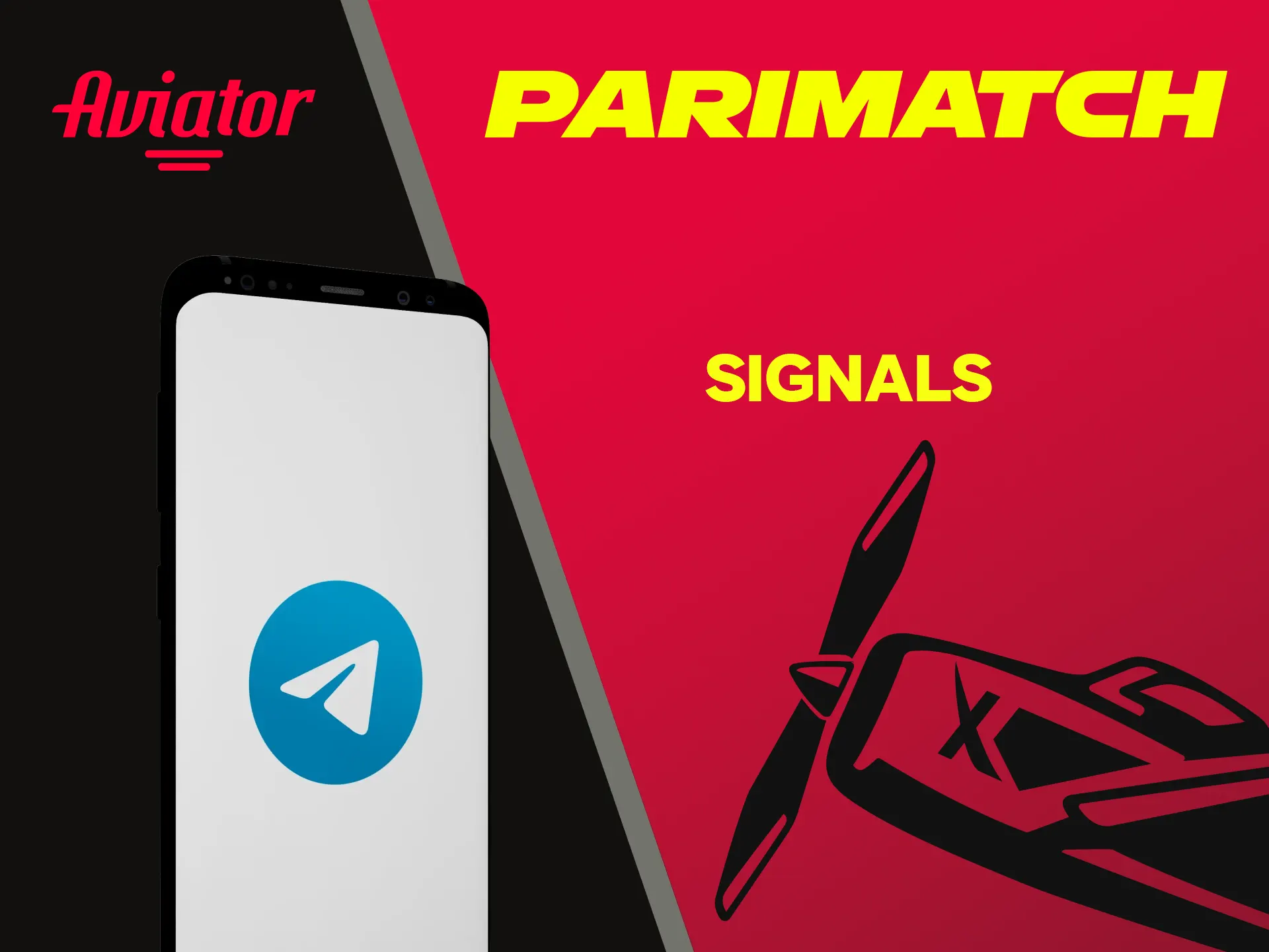 There are signals for Aviator on Parimatch.